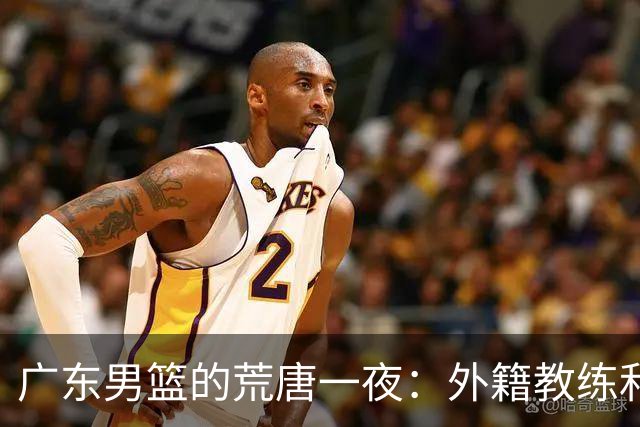 广东男篮的荒唐一夜：外籍教练和球员双双迷失在篮球的迷雾中